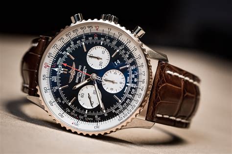 how to tell if breitling watch is real|breitling navitimer copy.